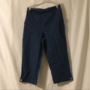 3/4 Stretch Pants Petite